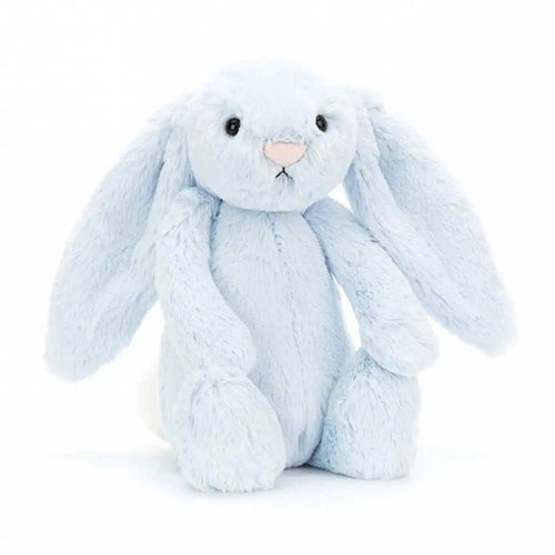 Jellycat Bashful Blue Bunny Medium Rockabeez Gifts and Toys