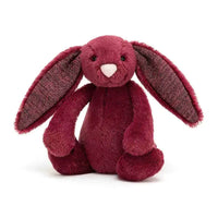 Jellycat Bashful Cassis Bunny Small Rockabeez Gifts and Toys