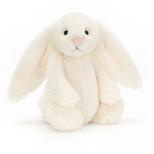 Jellycat Bashful Cream Bunny Medium Rockabeez Gifts and Toys
