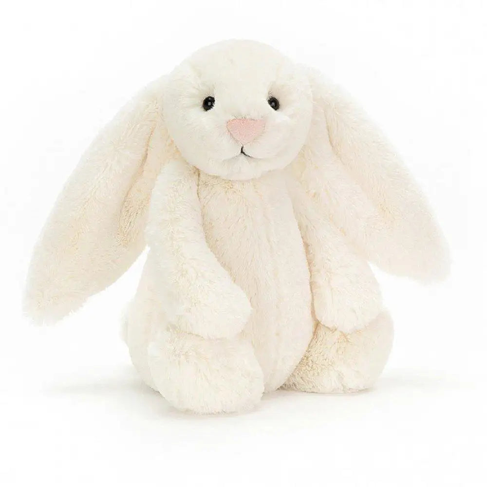 Jellycat Bashful Cream Bunny Medium Rockabeez Gifts and Toys