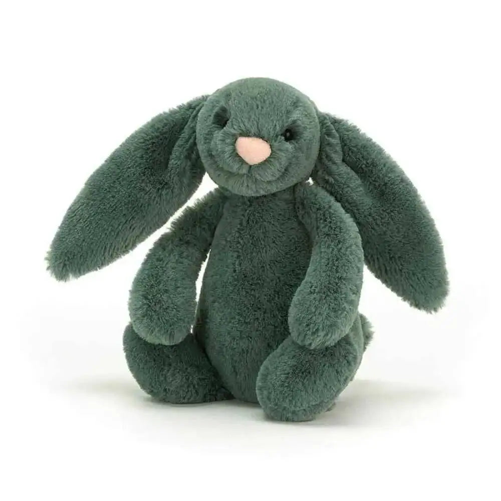 Jellycat Bashful Forest Bunny Small Rockabeez Gifts and Toys