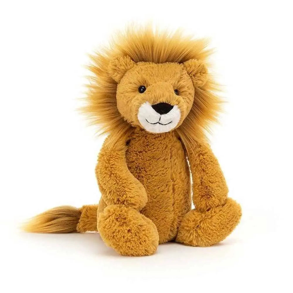 Rockabeez Gifts & Toys Jellycat Bashful Lion Medium Jellycat