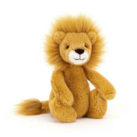 Jellycat Bashful Lion Small Rockabeez Gifts and Toys