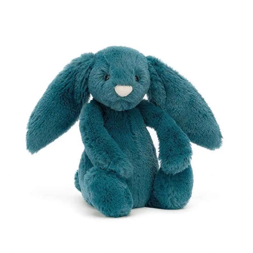 Jellycat Bashful Mineral Blue Bunny Small Rockabeez Gifts and Toys