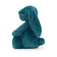 Jellycat Bashful Mineral Blue Bunny Small Rockabeez Gifts and Toys