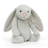 Jellycat Bashful Shimmer Bunny Medium Rockabeez Gifts and Toys