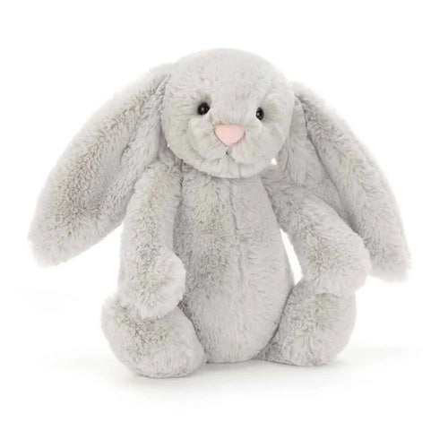 Rockabeez Gifts & Toys Jellycat Bashful Silver Bunny Medium Jellycat