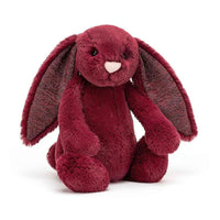Rockabeez Gifts & Toys Jellycat Bashful Sparkly Cassis Bunny Medium Jellycat