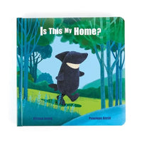 Rockabeez Gifts & Toys Jellycat Board Book: Is This My Home? Jellycat