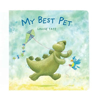 
              Rockabeez Gifts & Toys Jellycat Board Book: My Best Pet Jellycat
            