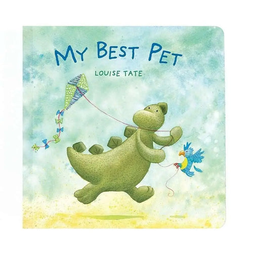 Rockabeez Gifts & Toys Jellycat Board Book: My Best Pet Jellycat