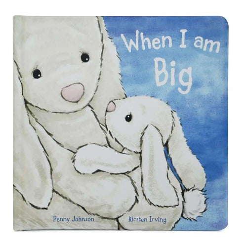 Rockabeez Gifts & Toys Jellycat Board Book: When I Am Big Jellycat