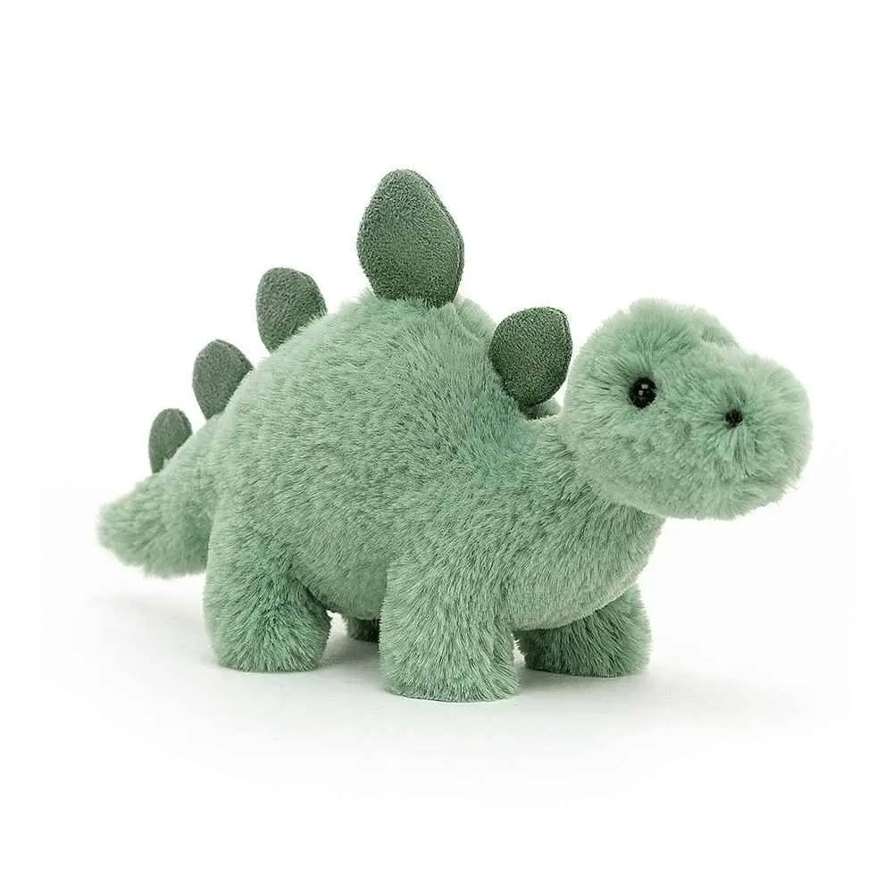 Jellycat Fossilly Stegosaurus Small Rockabeez Gifts and Toys