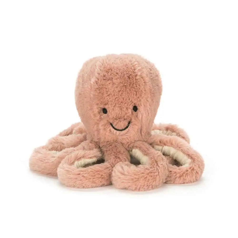 Jellycat Odell Octopus Baby Rockabeez Gifts and Toys