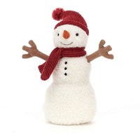 Rockabeez Gifts & Toys Jellycat Teddy Snowman Jellycat