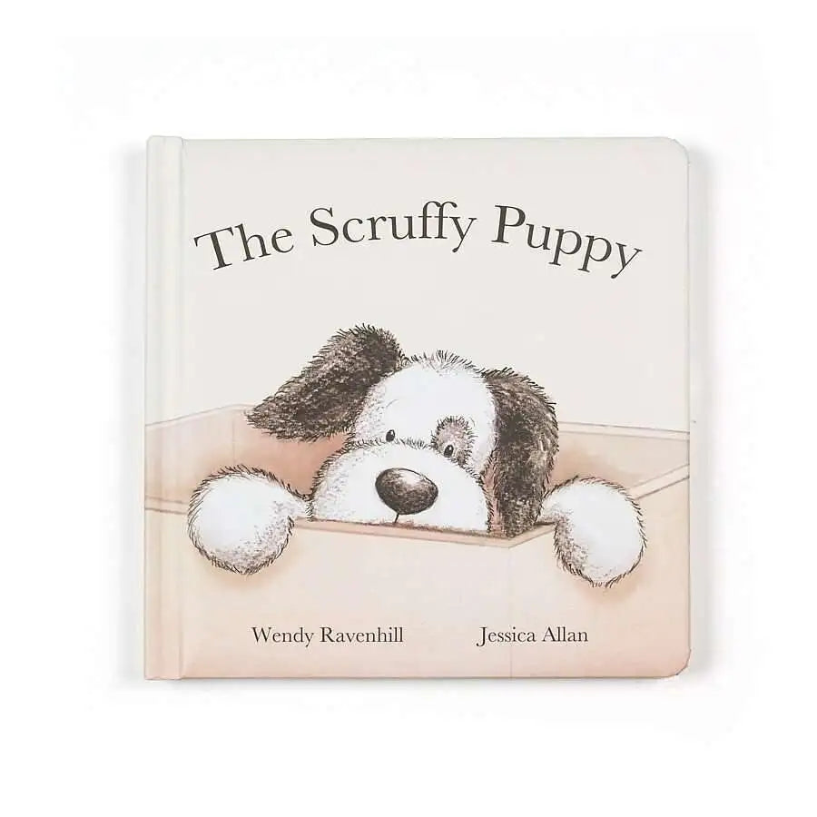 Jellycat The Scruffy Puppy Book Rockabeez Gifts and Toys