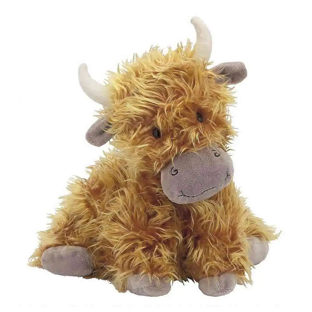 Jellycat Truffles Highland Cow Medium Rockabeez Gifts and Toys