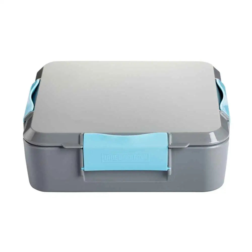Little Lunch Box Co- BENTO THREE+grey  Rockabeez Gifts and Toys