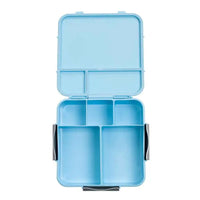 
              Little Lunch Box Co- BENTO THREE+ sky blue Rockabeez Gifts and Toys
            