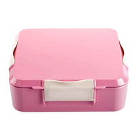 
              Little Lunch Box Co- BENTO THREE+pink  Rockabeez Gifts and Toys
            