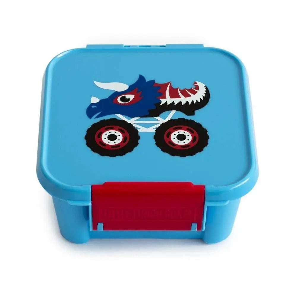 Rockabeez Gifts & Toys Little Lunch Box Co- BENTO Two- Monster Truck Little lunch box co