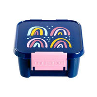 Rockabeez Gifts & Toys Little Lunch Box Co- BENTO Two- Rainbow Little lunch box co