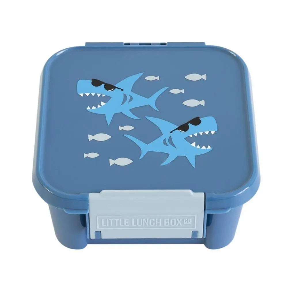 Rockabeez Gifts & Toys Little Lunch Box Co- BENTO Two- Sharks Little lunch box co