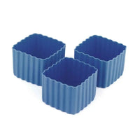 
              Rockabeez Gifts & Toys Little Lunch Box Co- Square Bento Cups Little lunch box co
            