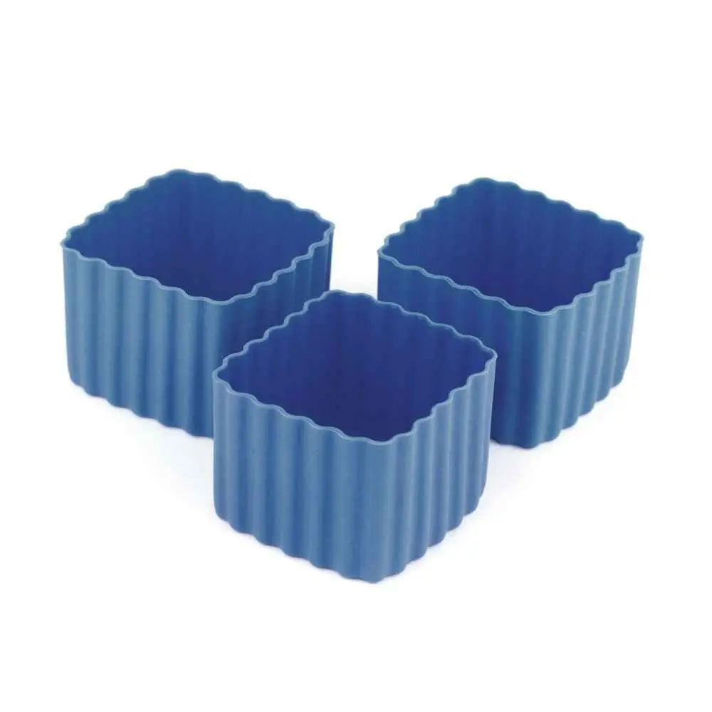 Rockabeez Gifts & Toys Little Lunch Box Co- Square Bento Cups Little lunch box co