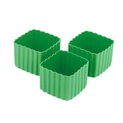 Rockabeez Gifts & Toys Little Lunch Box Co- Square Bento Cups Little lunch box co