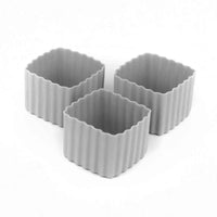 
              Rockabeez Gifts & Toys Little Lunch Box Co- Square Bento Cups Little lunch box co
            