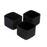 
              Rockabeez Gifts & Toys Little Lunch Box Co- Square Bento Cups Little lunch box co
            
