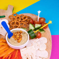 
              Rockabeez Gifts & Toys Lunch Punch- Fork and Spoon Set (3 per pack) Lunch Punch
            