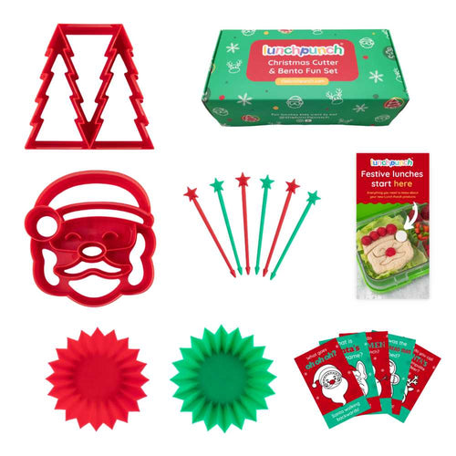 Lunch Punch Christmas Set Rockabeez Gifts and Toys