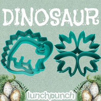 Rockabeez Gifts & Toys Lunch Punch Pairs- Dinosaur Lunch Punch