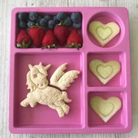 Rockabeez Gifts & Toys Lunch Punch Pairs- I Heart Unicorns Lunch Punch