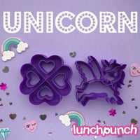 
              Rockabeez Gifts & Toys Lunch Punch Pairs- I Heart Unicorns Lunch Punch
            