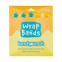 
              Rockabeez Gifts & Toys Lunch Punch Silicone Wrap Bands- 5pk Lunch Punch
            