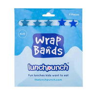 
              Rockabeez Gifts & Toys Lunch Punch Silicone Wrap Bands- 5pk Lunch Punch
            