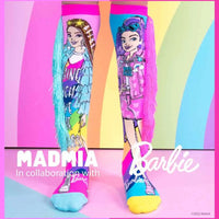 MADMIA Barbie Extra Fashionista Socks Rockabeez Gifts and Toys