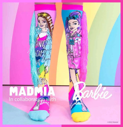 MADMIA Barbie Extra Fashionista Socks Rockabeez Gifts and Toys
