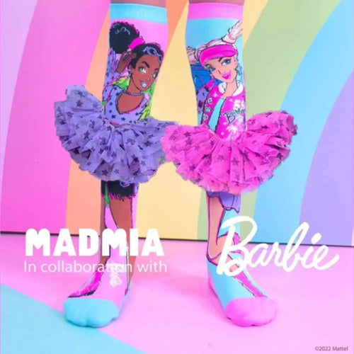MADMIA Barbie Extra Vibes Socks Rockabeez Gifts and Toys