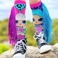 
              MADMIA L.O.L Surprise Disco Dolls Socks Rockabeez Gifts and Toys
            