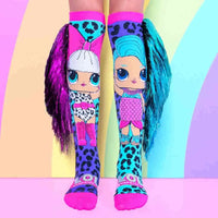 
              MADMIA L.O.L Surprise Disco Dolls Socks Rockabeez Gifts and Toys
            