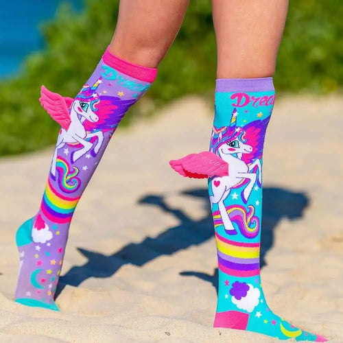 MADMIA Mini Pony Unicorn Socks Rockabeez Gifts and Toys