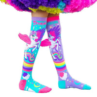 
              MADMIA Mini Pony Unicorn Socks Rockabeez Gifts and Toys
            