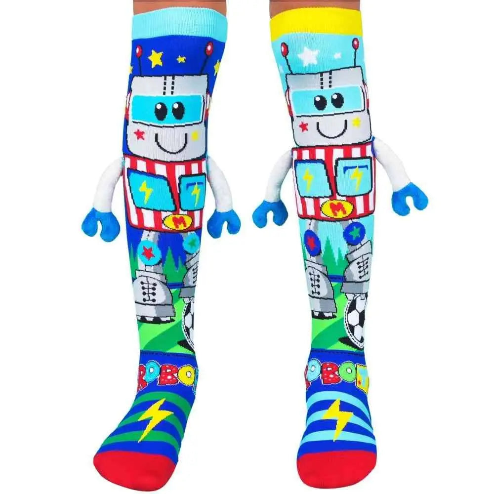 Rockabeez Gifts & Toys MADMIA Robot Socks MADMIA