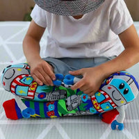 Rockabeez Gifts & Toys MADMIA Robot Socks MADMIA
