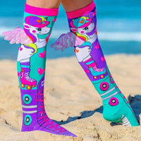 MADMIA Skatercorn with Wings Socks Rockabeez Gifts and Toys
