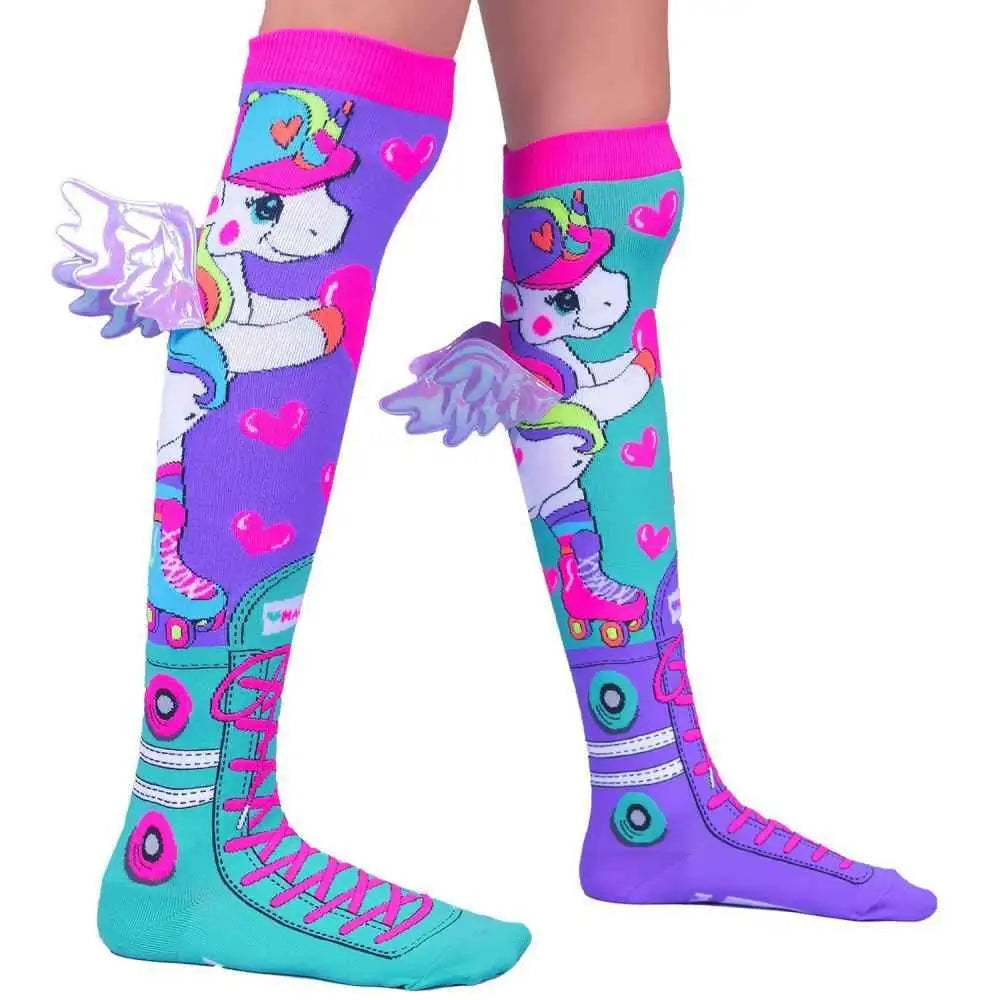 MADMIA Skatercorn with Wings Socks Rockabeez Gifts and Toys